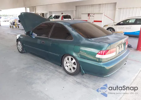 2000 Honda Civic Ex из США, поврежденный, VIN 1HGEJ8241YL065498